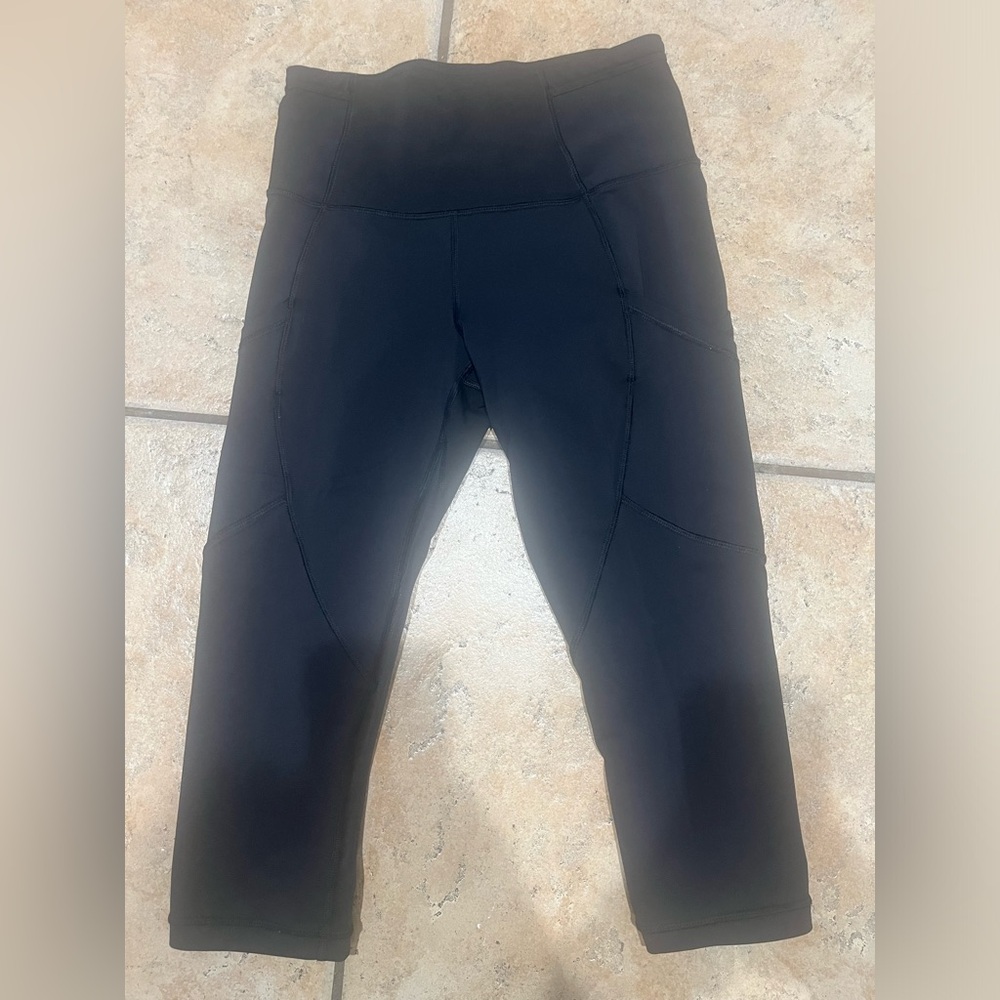 Lululemon cropped leggings